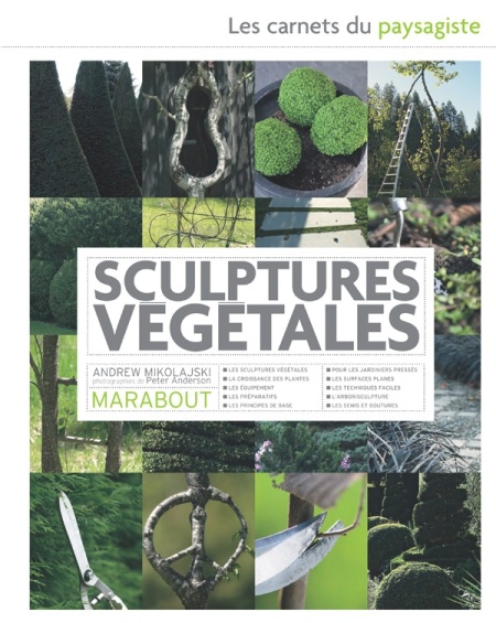 My last book for Marabout, Sculptures vegetales - alas, I know of no plans for this to be published in English